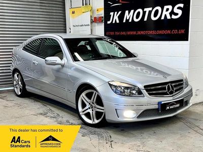 Used Mercedes CLC180 2008 Silver Hatchback