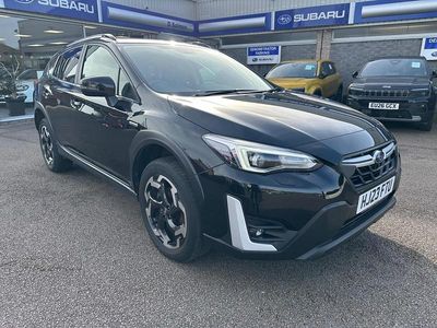 Used Subaru XV 2023 Black SUV