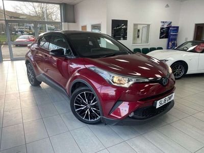 used Toyota C-HR 1.8 Hybrid Red Edition 5dr CVT