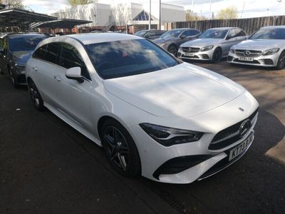 used Mercedes CLA180 CLAAMG Line Executive 5dr Tip Auto