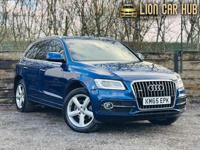 Used Audi Q5 S-Line 2015 Blue SUV