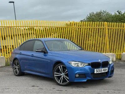Used BMW 320 M Sport 2015 Blue Sedan