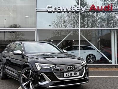 Used Audi e-tron Business 369 kW (503 HP) 2021 Black SUV