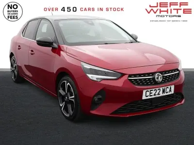 Second-hand Vauxhall Corsa Edition 75 CP (55 kW) 2022 Roșu Hatchback