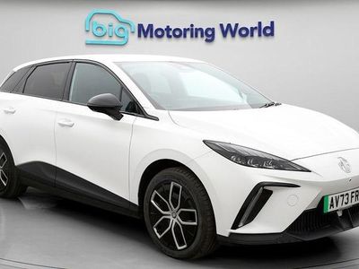 Used MG MG4 EV Trophy 150 kW (204 HP) 2025 Hatchback