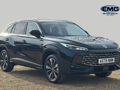 New MG HS SE 169 HP (124 kW) 2026 Black pearl SUV