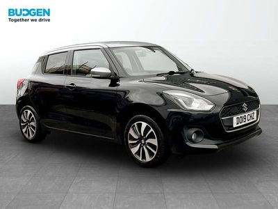 Used Suzuki Swift SZ5 2019 Black Hatchback