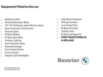 Used BMW 330e M Sport 288 HP (211 kW) 2023