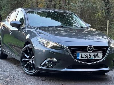 Grey Used 2015 Mazda 3 Inclusive Sedan | £7,250 (Fair price)