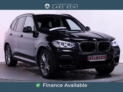 Used BMW X3 M Sport 2020 Black SUV
