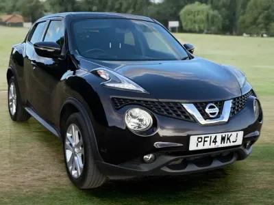 Used Nissan Juke Acenta Premium 2014 Black SUV