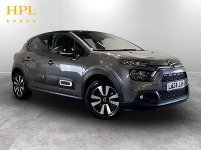 Used Citroën C3 PureTech 83 HP (61 kW) 2024 Grey Hatchback