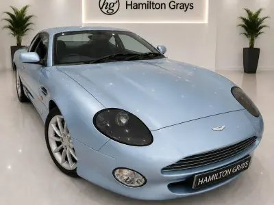Used Aston Martin Vantage 2000 Blue Coupe
