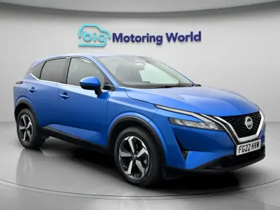 Used Nissan Qashqai N-Connecta 156 HP (114 kW) 2022 SUV