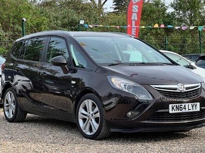 used Vauxhall Zafira Tourer (2014/64)2.0 CDTi SRi 5d