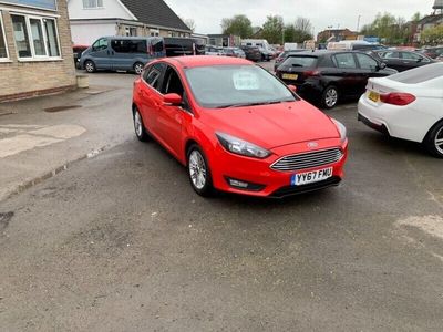 used Ford Focus FocusZETEC EDITION