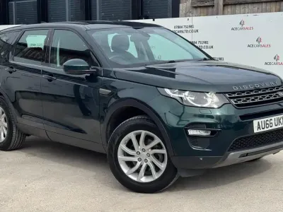 Used Land Rover Discovery Sport