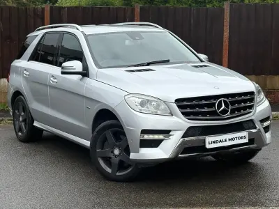Used Mercedes ML350 258 HP (189 kW) 2012 Silver SUV