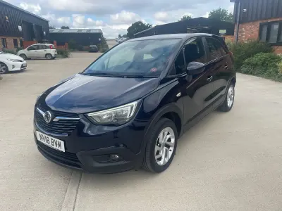 Used Vauxhall Crossland X