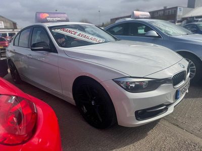Used BMW 320 Sport Line 2012 White Sedan