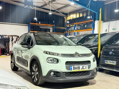 Used Citroën C3 2026 Green SUV