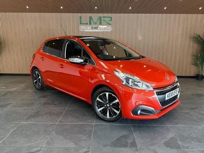 Orange Used 2018 Peugeot 208 Allure Premium Hatchback | £7,750 (Fair price)