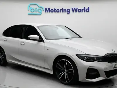 Used BMW 320 M Sport 184 HP (135 kW) 2022 White Sedan