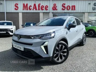 Używany Renault Captur Evolution 2026 Szary SUV