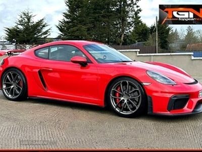 used Porsche 718 Cayman Coupe (2020/69)GT4 2d