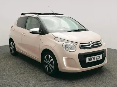 Used Citroën C1 Shine 71 HP (52 kW) 2021 Beige Hatchback
