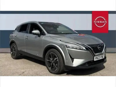 Used Nissan Qashqai Tekna 190 HP (139 kW) 2023 Silver SUV
