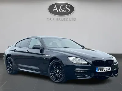 Used BMW 640 M Sport 313 HP (230 kW) 2013 Black Coupe
