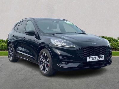 Used Ford Kuga ST-Line X 2024 Black SUV