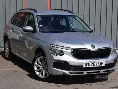 Begagnad Skoda Kamiq