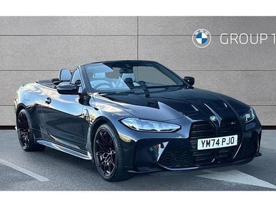 Used BMW M4 Cabriolet Competition Edition 530 HP (389 kW) 2024 Black Cabriolet