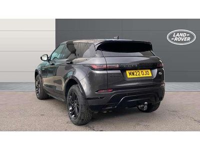 Used Land Rover Range Rover evoque SE Dynamic 204 HP (150 kW) 2022 Grey SUV