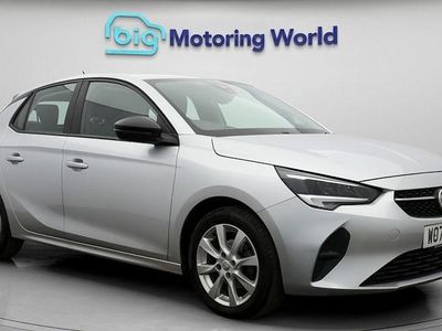 Used Vauxhall Corsa Design Edition 75 HP (55 kW) 2023 Grey Hatchback