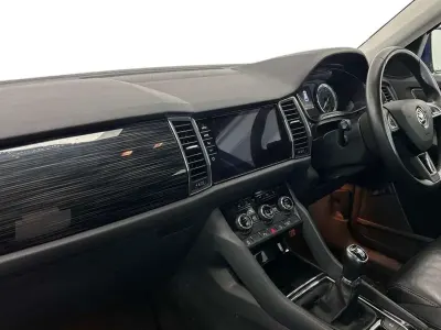 Używany Skoda Kodiaq 150 KM (110 kW) 2020 Niebieski SUV