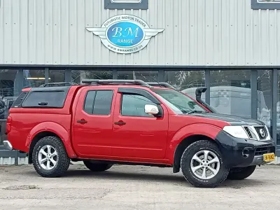 Used Nissan Navara