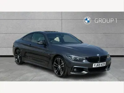 Used BMW 440 M Sport 326 HP (239 kW) 2020 Grey Coupe