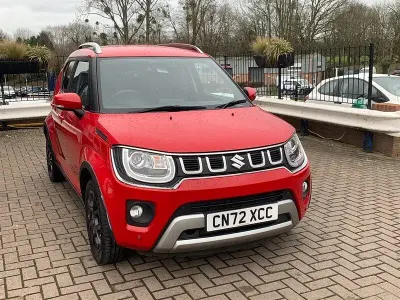 Used Suzuki Ignis SZ5 83 HP (61 kW) 2022 Red SUV