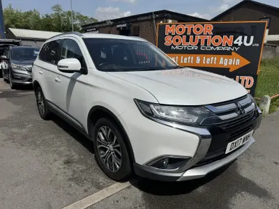 Used Mitsubishi Outlander
