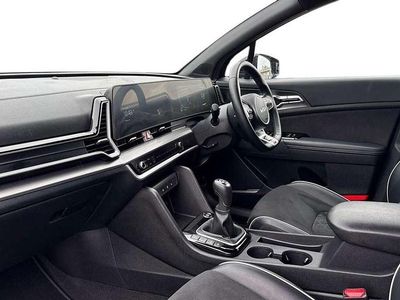 Used Kia Sportage GT-Line 157 HP (115 kW) 2024 Black SUV