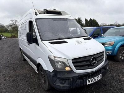 Begagnad Mercedes Sprinter 129 HK (94 kW) 2016 Vit Van