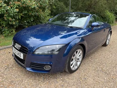 Second-hand Audi TT