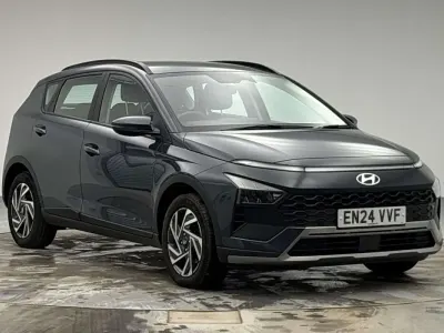 Używany Hyundai Bayon Advanced 100 KM (73 kW) 2024 Szary SUV