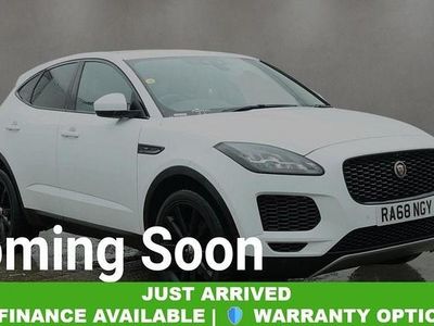 Used Jaguar E-Pace SE 150 HP (110 kW) 2019 White SUV