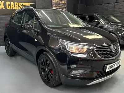 Used Vauxhall Mokka X Active 140 HP (102 kW) 2017 Black SUV