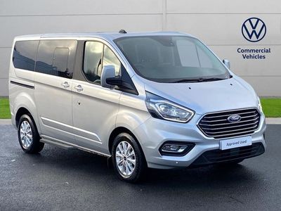 used Ford Tourneo Custom 1.0 EcoBoost PHEV 126ps L/R 8 Seater Titanium Auto