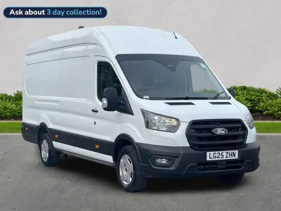 Second-hand Ford Transit Trend 170 CP (125 kW) 2025 Alb Van